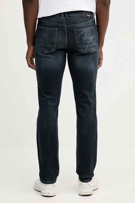 Odzież Pepe Jeans jeansy PM2084034 granatowy