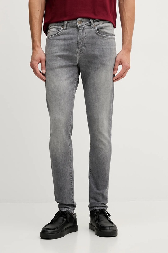 Pepe Jeans jeansy szary PM20738768AB