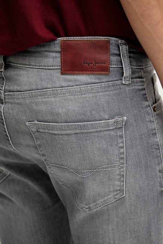 Pepe Jeans jeansy szary PM20738768AB