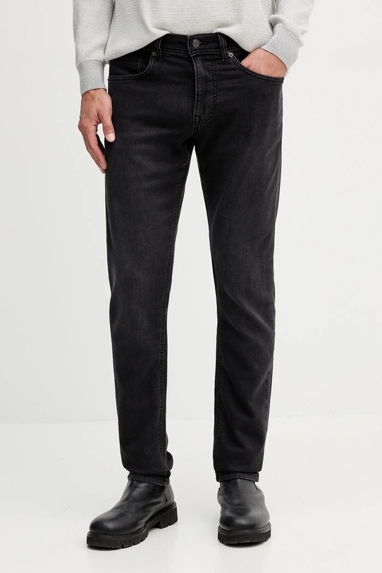 Τζιν παντελόνι Pepe Jeans μαύρο PM20738989FG