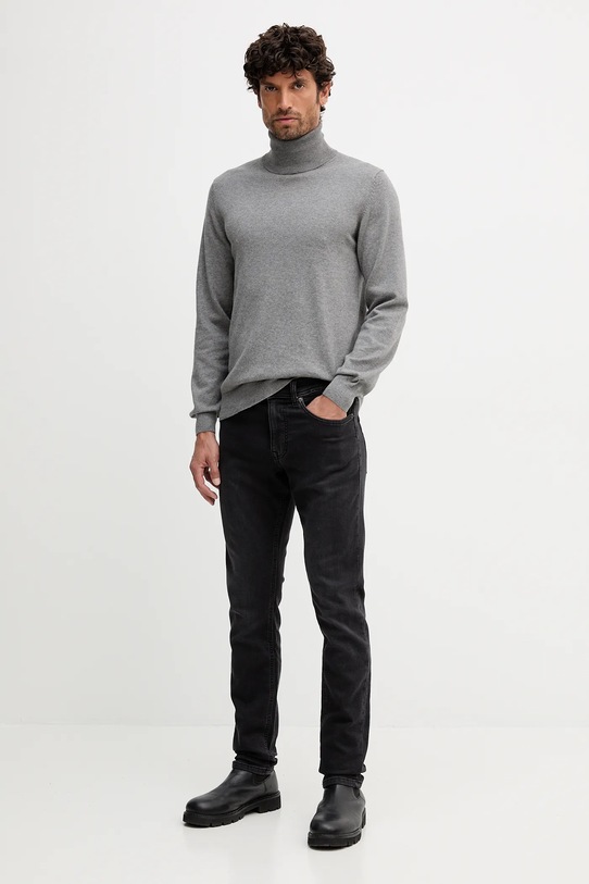 Τζιν παντελόνι Pepe Jeans PM20738989FG μαύρο AW25