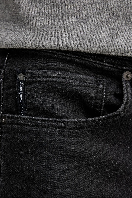 Τζιν παντελόνι Pepe Jeans μαύρο PM20738989FG