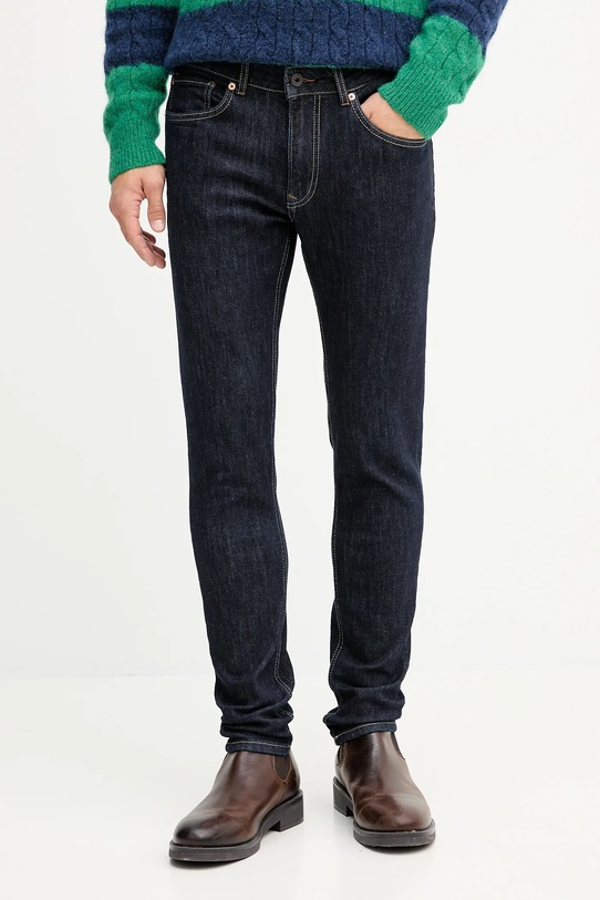 Pepe Jeans jeansy granatowy PM20839966CB