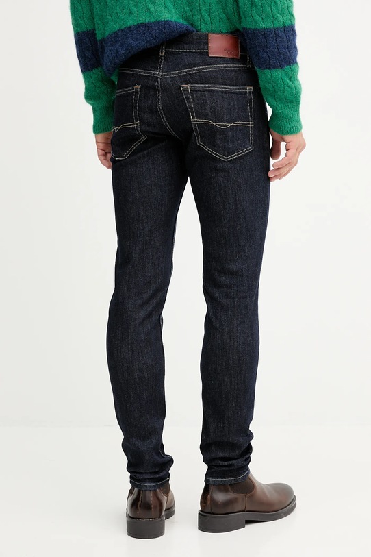 Odzież Pepe Jeans jeansy PM20839966CB granatowy