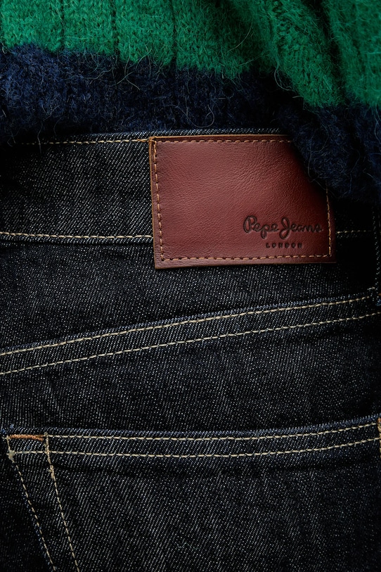 Pepe Jeans jeansy granatowy PM20839966CB