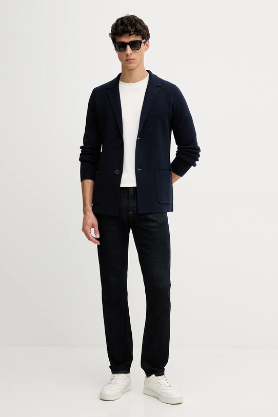Τζιν παντελόνι Pepe Jeans PM2084038 σκούρο μπλε AW25