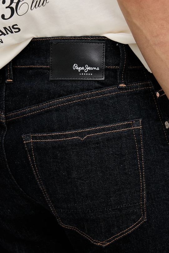 Τζιν παντελόνι Pepe Jeans σκούρο μπλε PM2084038