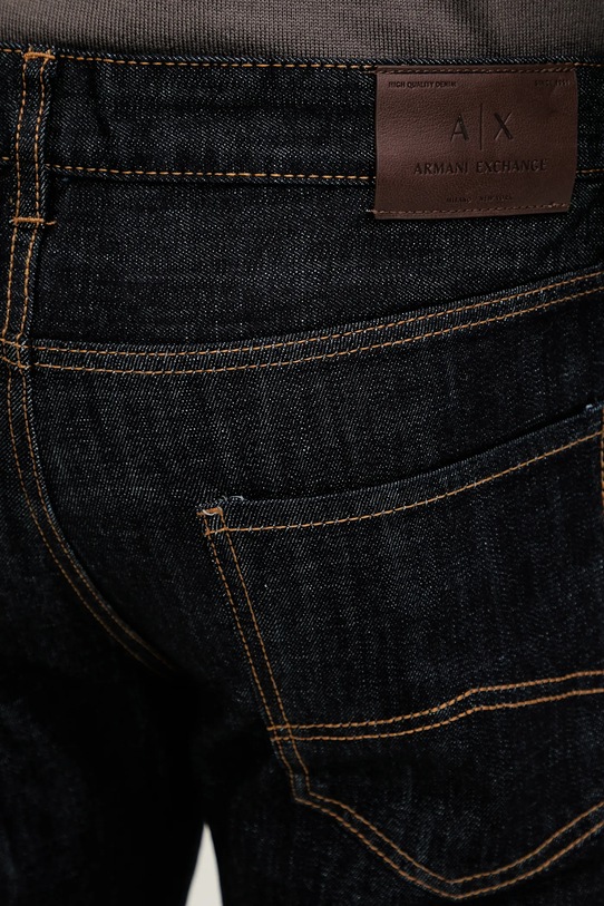 Armani Exchange jeansy granatowy XM000049.AF18822