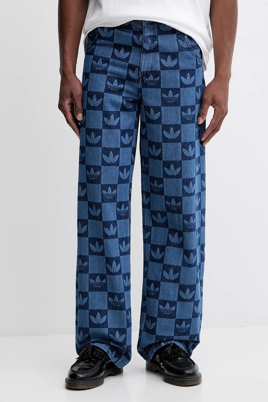 Джинси adidas Originals блакитний JY2993