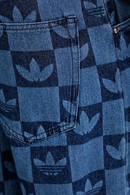 Джинси adidas Originals JY2993 блакитний