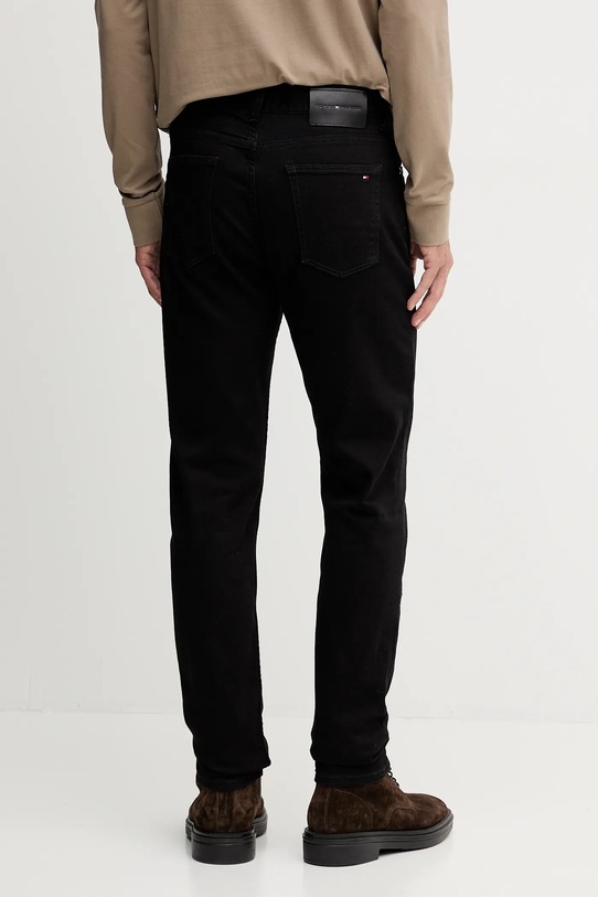 Odzież Tommy Hilfiger jeansy MW0MW40360 czarny