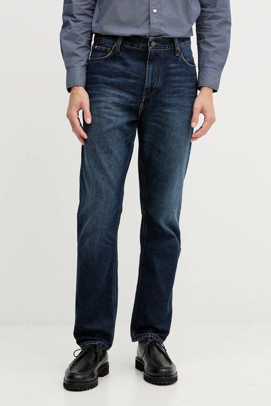 Τζιν παντελόνι Tommy Hilfiger σκούρο μπλε MW0MW40363