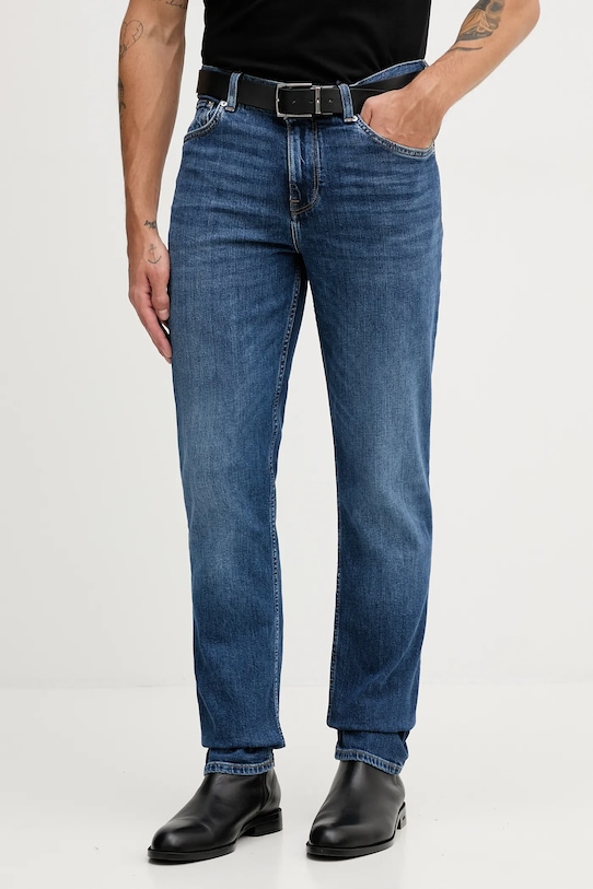 Rifle Tommy Hilfiger modrá MW0MW40367