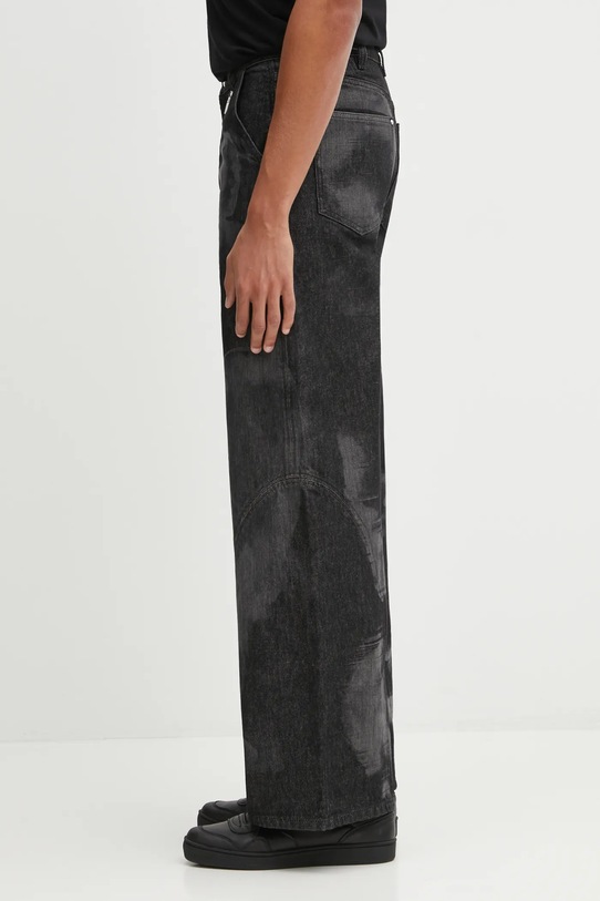 Heliot Emil jeansy AW25.M.10.189.BLK01.LSR czarny AW25