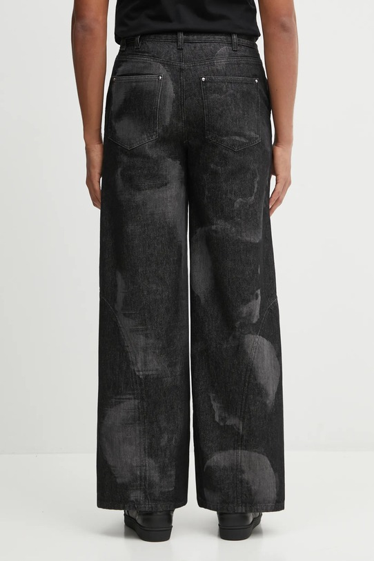 Odzież Heliot Emil jeansy AW25.M.10.189.BLK01.LSR czarny