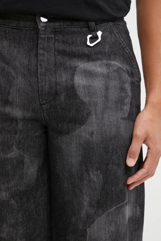 Heliot Emil jeansy czarny AW25.M.10.189.BLK01.LSR