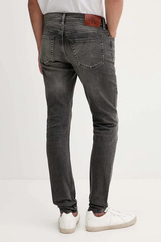 Oblečení Džíny Calvin Klein Jeans LV04RD702G šedá