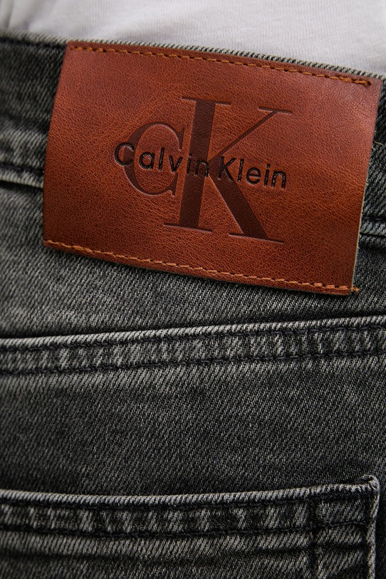 Rifle Calvin Klein Jeans sivá LV04RD702G