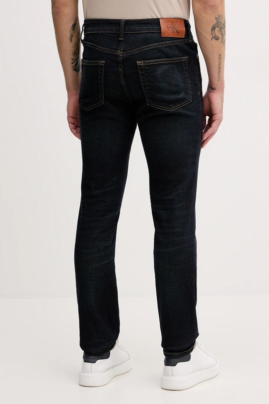 Odzież Calvin Klein Jeans jeansy LV04RD718G granatowy