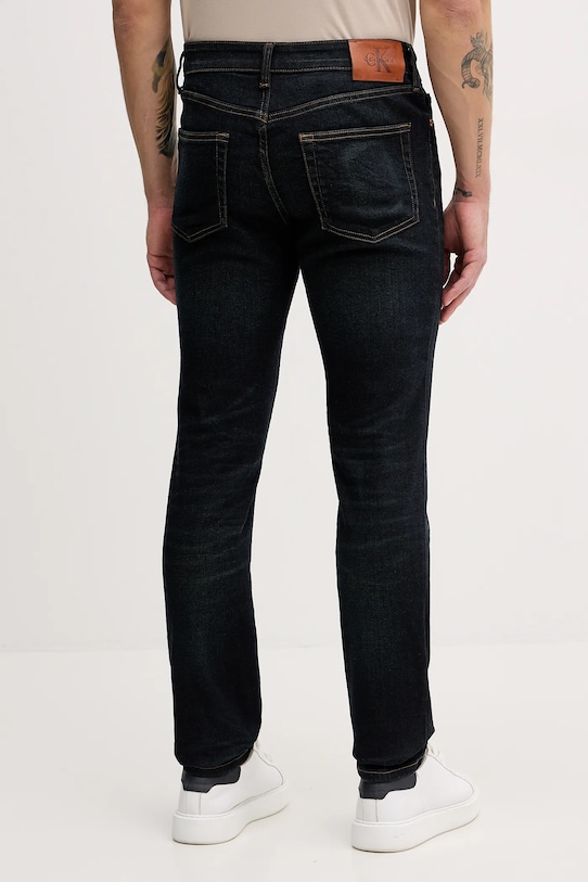 Odzież Calvin Klein Jeans jeansy LV04RD718G granatowy