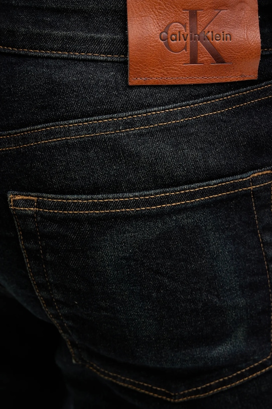 Calvin Klein Jeans jeansy granatowy LV04RD718G