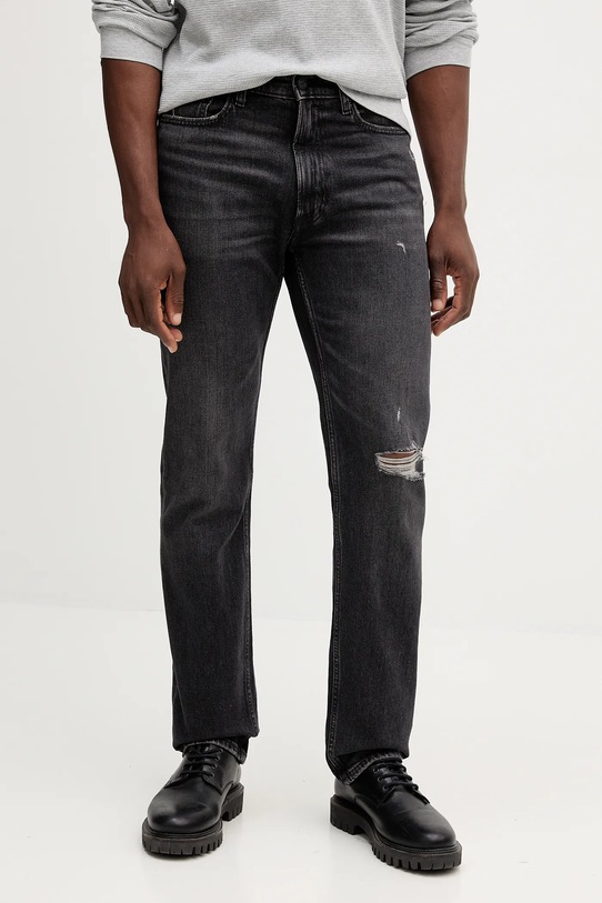 Calvin Klein Jeans jeansy czarny LV04RD720G