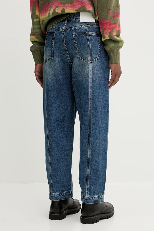 Odzież Desigual jeansy NAPOLE 25WMDD02 niebieski