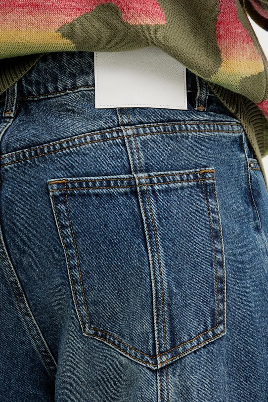 Desigual jeansy NAPOLE niebieski 25WMDD02