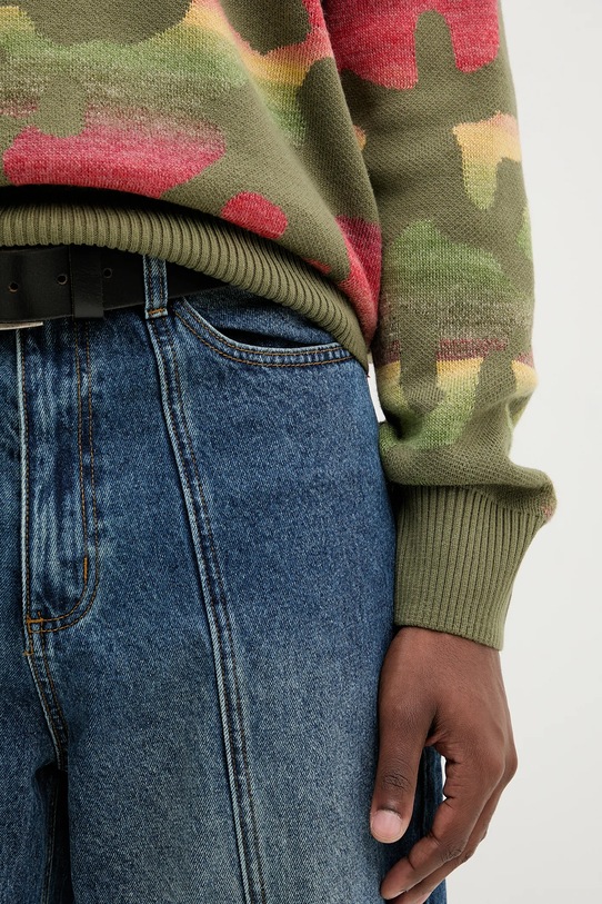 Desigual jeansy NAPOLE 25WMDD02 niebieski