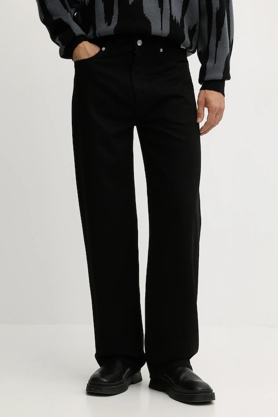 Calvin Klein Jeans jeansy czarny LV04RD937G