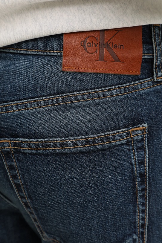 Calvin Klein Jeans jeansy niebieski LV04RD940G