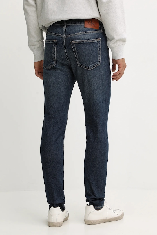 Oblečení Džíny Calvin Klein Jeans LV04RD940G námořnická modř