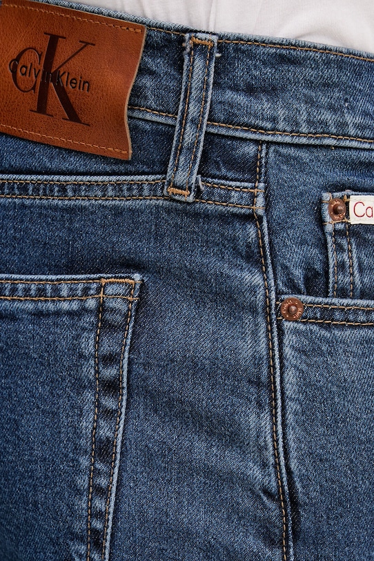 Τζιν παντελόνι Calvin Klein Jeans μπλε LV04RD941G