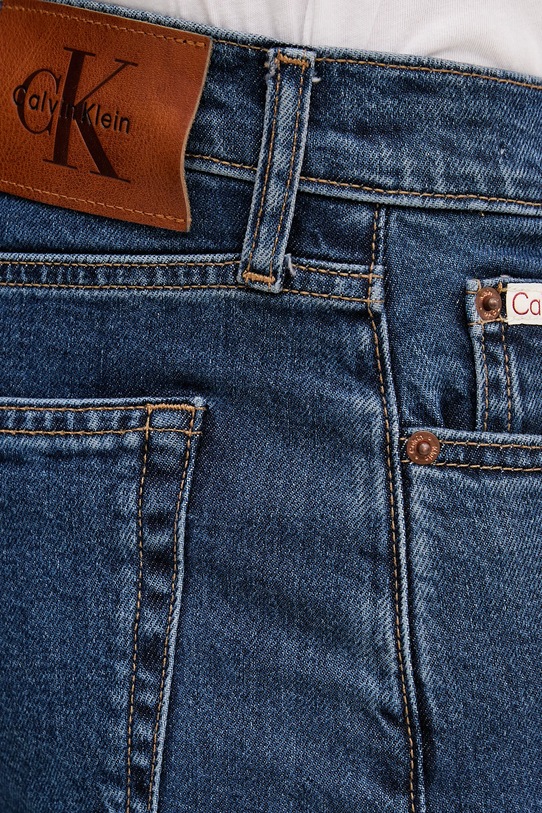 Calvin Klein Jeans jeansy granatowy LV04RD941G