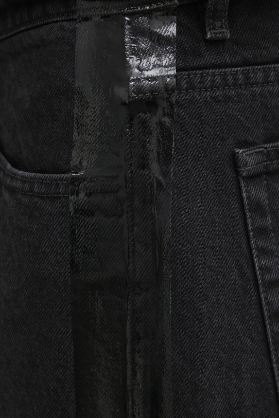 MM6 Maison Margiela jeansy SH2LA0035.S30743.972 czarny