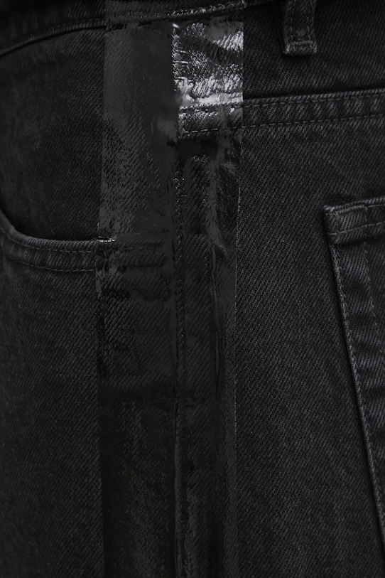 MM6 Maison Margiela jeansy SH2LA0035.S30743.972 czarny