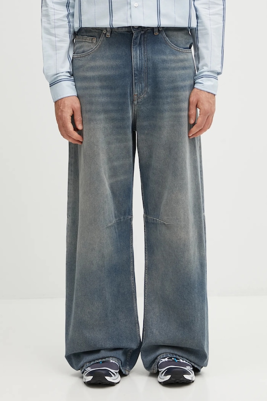 MM6 Maison Margiela jeansy niebieski SH2LA0039.M30017.965