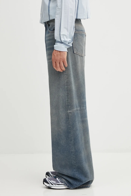 MM6 Maison Margiela jeansy SH2LA0039.M30017.965 niebieski AW25