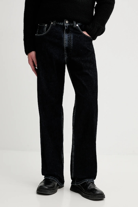 Rifle MM6 Maison Margiela tmavomodrá SH2LA0042.M30039.900