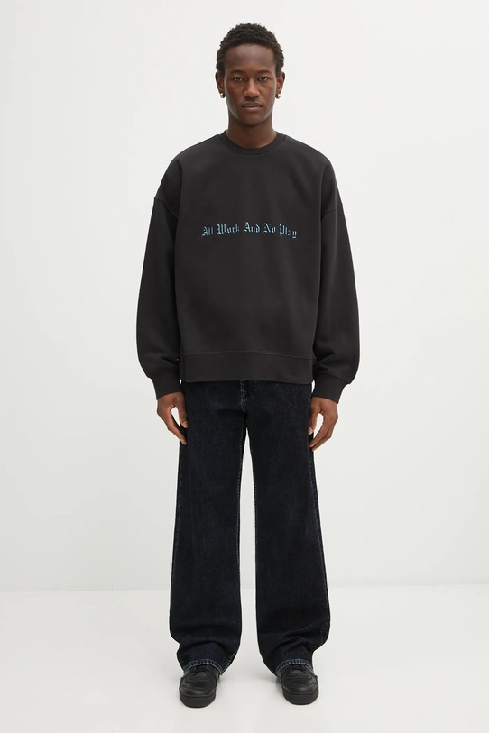 MM6 Maison Margiela jeansy SH2LA0042.M30039.900 granatowy