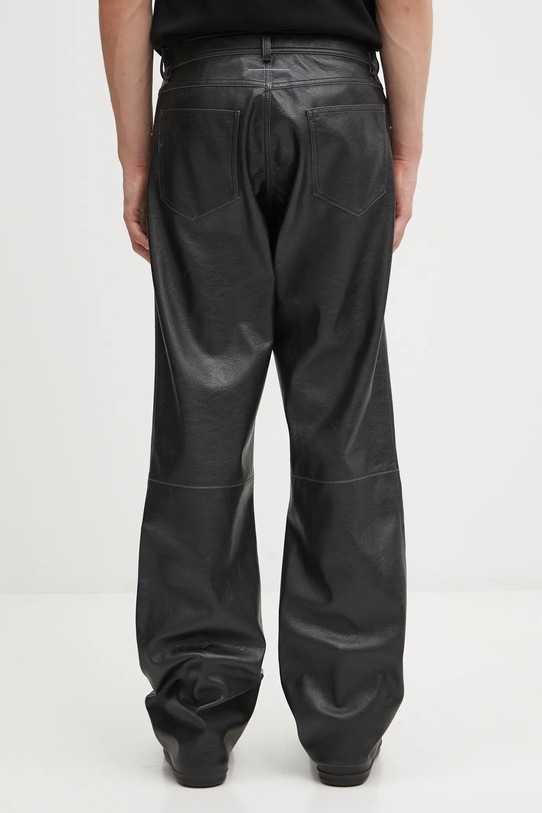 Odzież MM6 Maison Margiela spodnie SH2LA0045.M35455.900 czarny