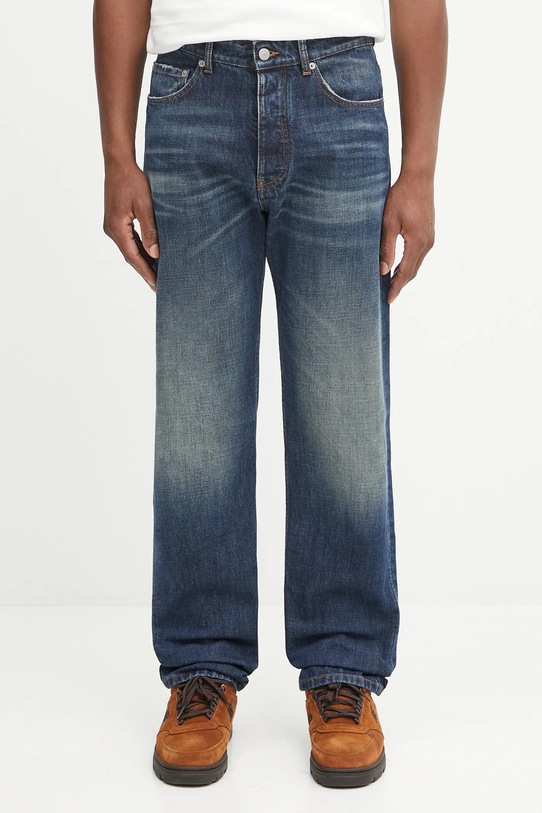 Дънки MM6 Maison Margiela син SH2LA0037.S30844.964