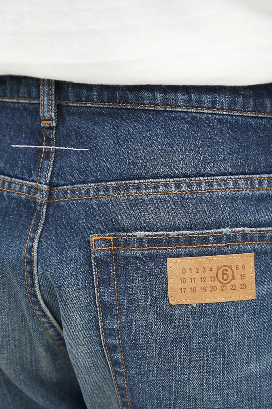Дънки MM6 Maison Margiela син SH2LA0037.S30844.964