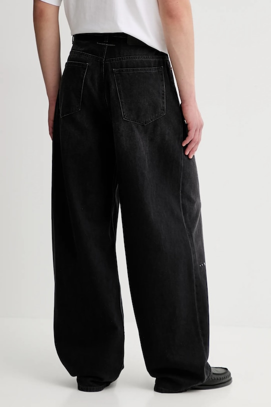 Oblečenie Rifle MM6 Maison Margiela SH0LA0011.M30011.966 čierna