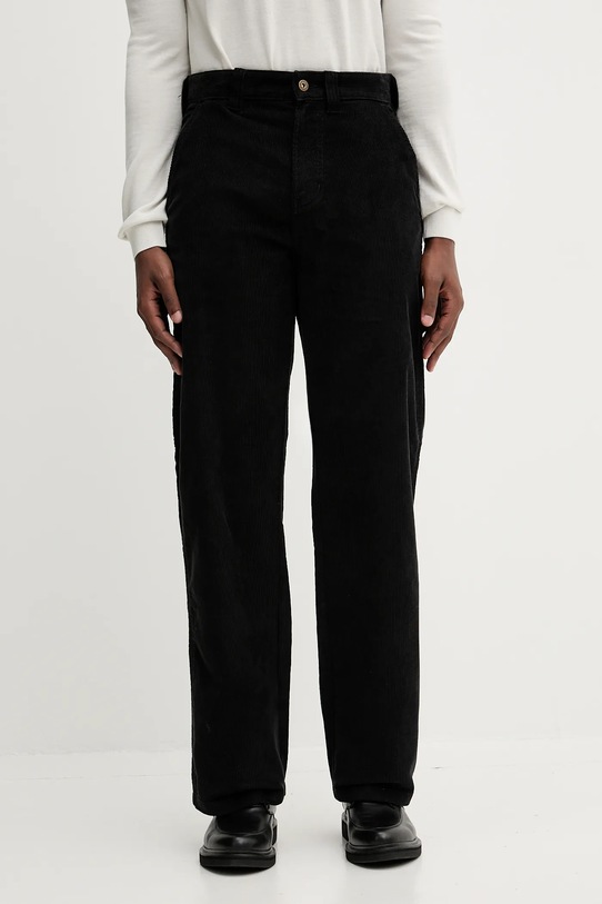 Dickies kordbársony nadrág elasztánnal fekete DK0A863V