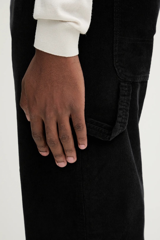Dickies pantaloni in velluto a coste nero DK0A863V