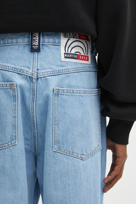 Napapijri jeans Napapijri x Martine Rose blue NP0A4I4QD2H1