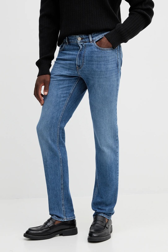 Trussardi jeansy niebieski P402H104770N