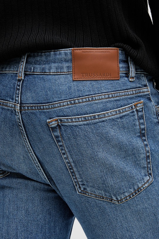 Trussardi jeansy niebieski P402H104770N