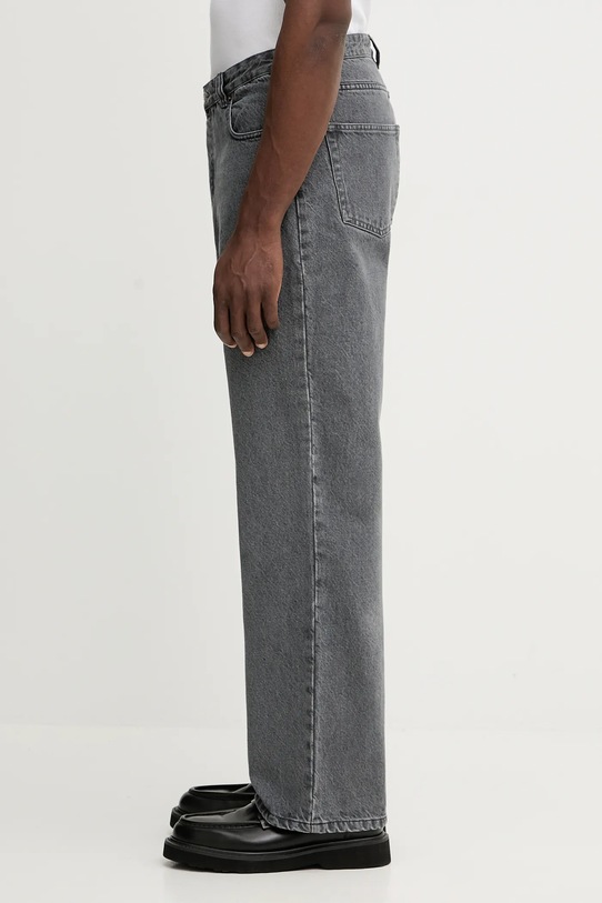 Τζιν παντελόνι Filling Pieces Denim Washed 422550500260 γκρί AW25